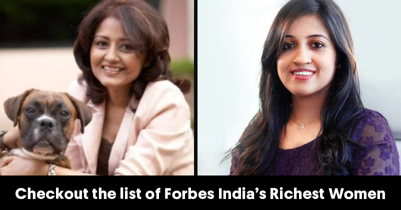 Top 6 Richest Women In India Today As Per Forbes 2021 credityatra